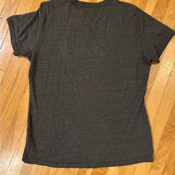 The North Face Heritage Bear Graphic Tee Women’s Large Slim Fit Gray - Picture 3 of 3